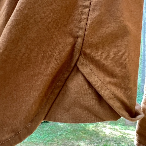 Tradlands Goodall Poplin Button-down Shirt in Sienna - Picture 4 of 5